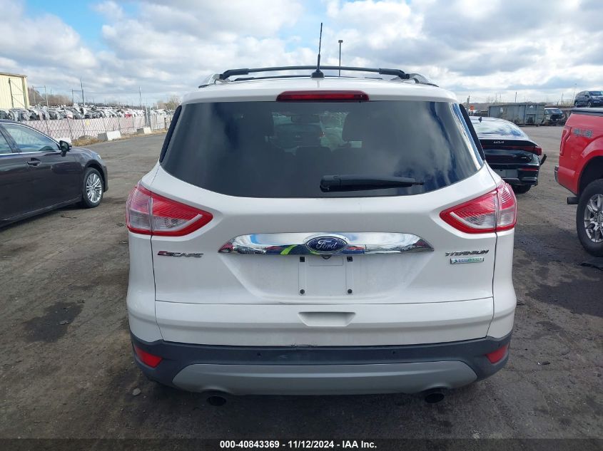 2014 Ford Escape Titanium VIN: 1FMCU0J94EUC51324 Lot: 40843369