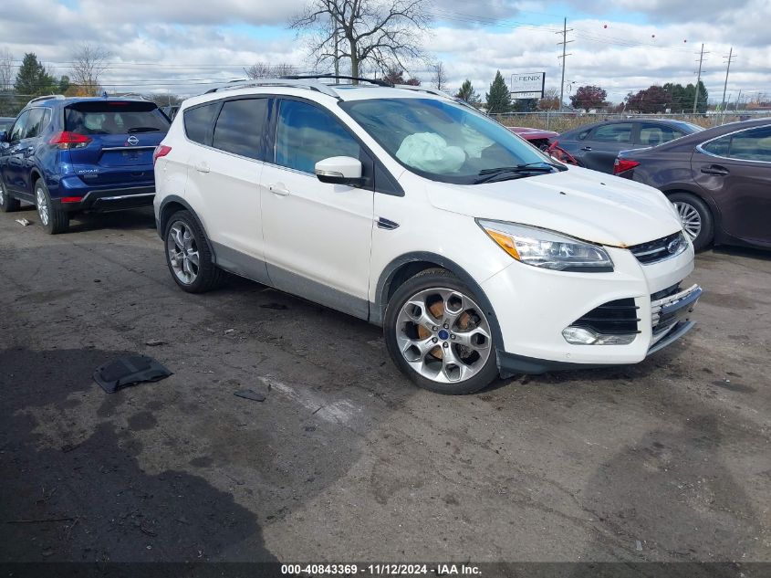 2014 Ford Escape Titanium VIN: 1FMCU0J94EUC51324 Lot: 40843369