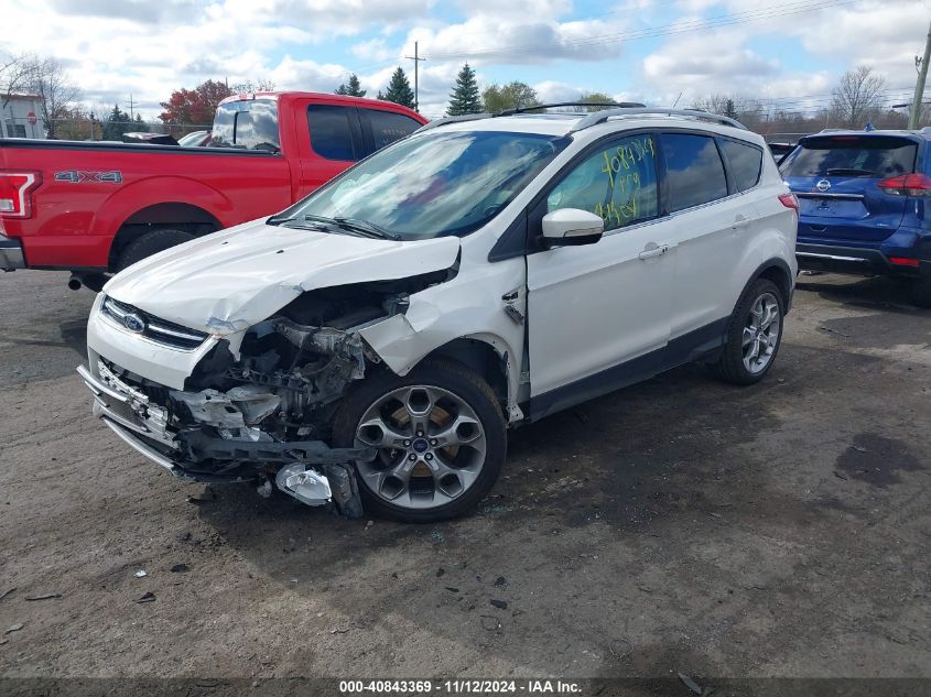 2014 Ford Escape Titanium VIN: 1FMCU0J94EUC51324 Lot: 40843369