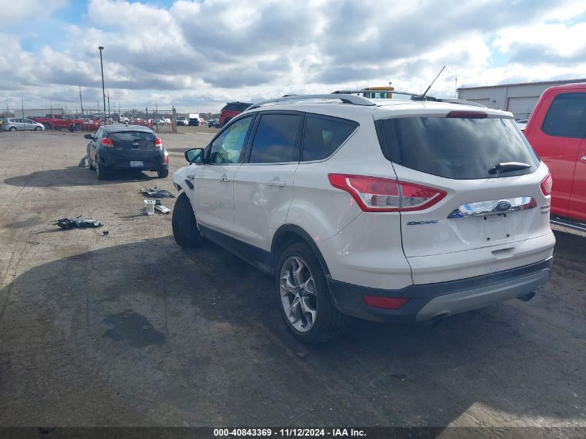 2014 Ford Escape Titanium VIN: 1FMCU0J94EUC51324 Lot: 40843369