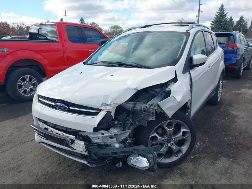 2014 Ford Escape Titanium VIN: 1FMCU0J94EUC51324 Lot: 40843369