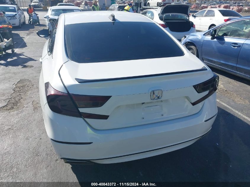 2021 Honda Accord Sport VIN: 1HGCV1F37MA009138 Lot: 40843372