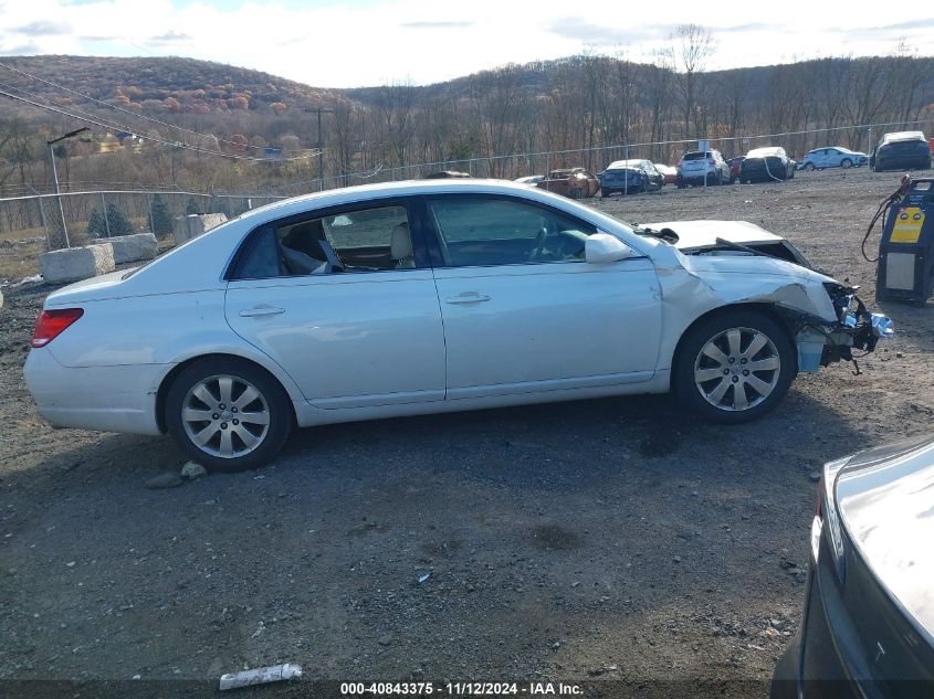 2006 Toyota Avalon Xls VIN: 4T1BK36B16U132985 Lot: 40843375