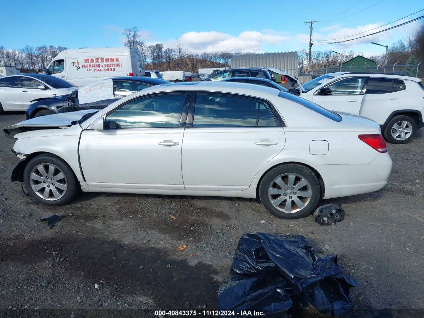 2006 Toyota Avalon Xls VIN: 4T1BK36B16U132985 Lot: 40843375