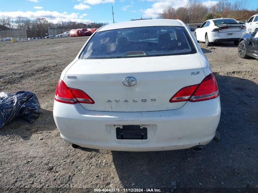 2006 Toyota Avalon Xls VIN: 4T1BK36B16U132985 Lot: 40843375