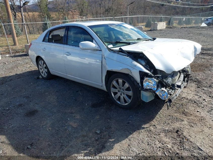 2006 Toyota Avalon Xls VIN: 4T1BK36B16U132985 Lot: 40843375