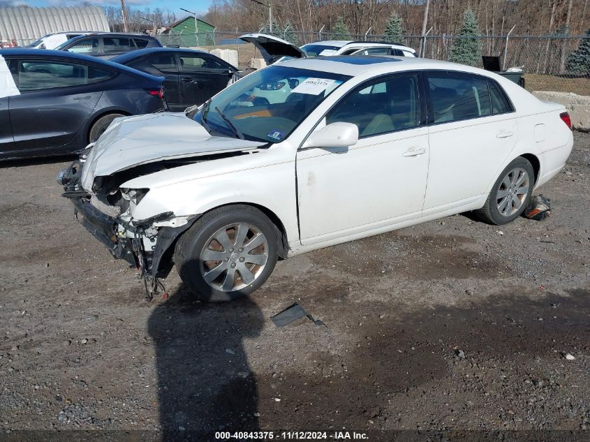 2006 Toyota Avalon Xls VIN: 4T1BK36B16U132985 Lot: 40843375