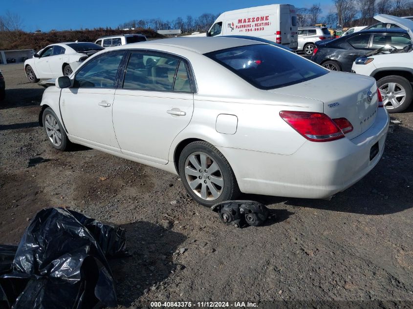 2006 Toyota Avalon Xls VIN: 4T1BK36B16U132985 Lot: 40843375