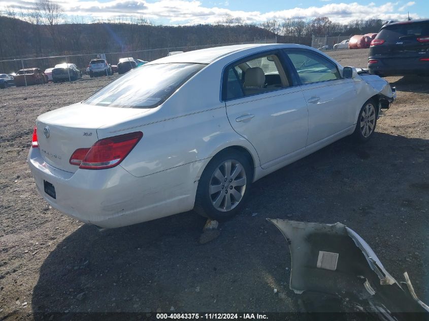 2006 Toyota Avalon Xls VIN: 4T1BK36B16U132985 Lot: 40843375