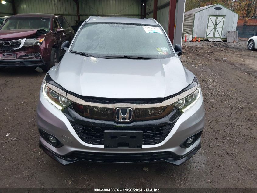 2022 Honda Hr-V Awd Sport VIN: 3CZRU6H18NM774913 Lot: 40843376