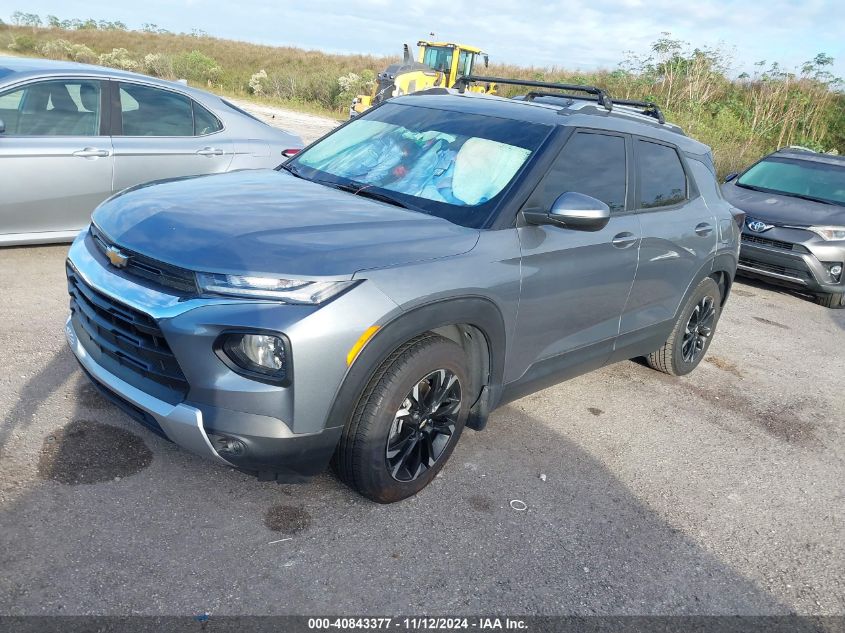 2022 CHEVROLET TRAILBLAZER VIN: KL79MPSL2NB066134