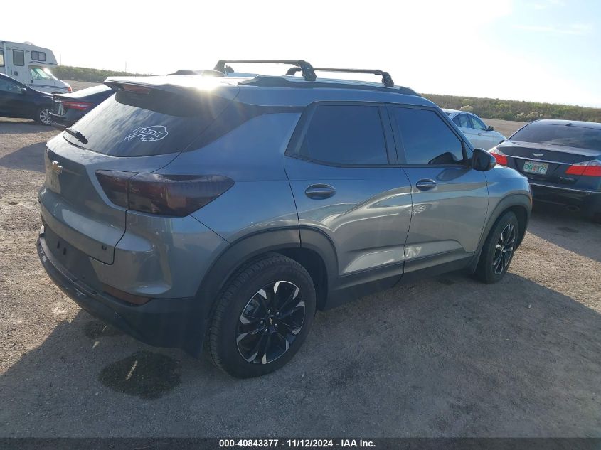 2022 CHEVROLET TRAILBLAZER VIN: KL79MPSL2NB066134