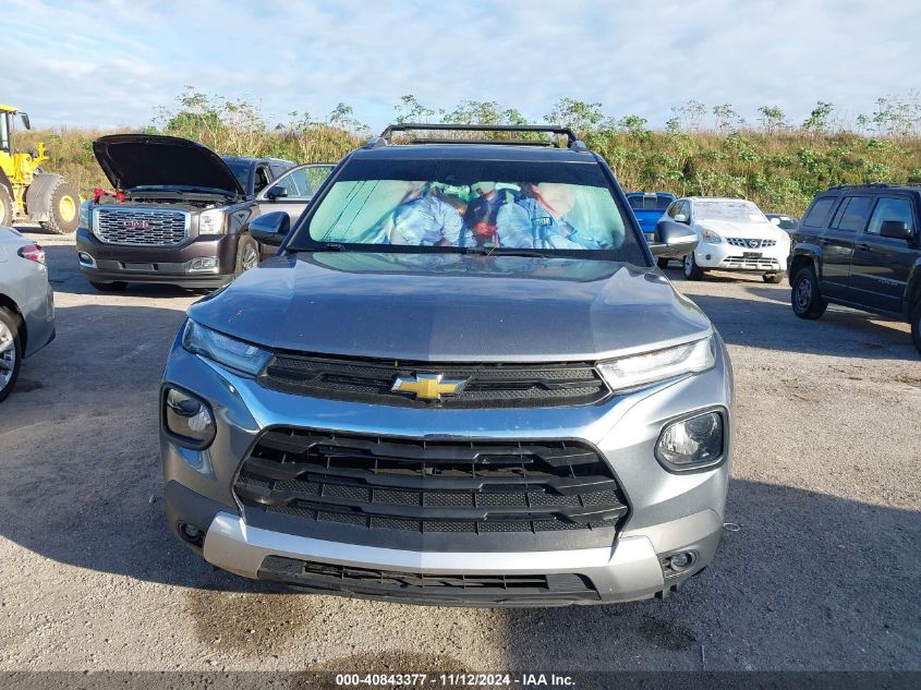 2022 Chevrolet Trailblazer Fwd Lt VIN: KL79MPSL2NB066134 Lot: 40843377