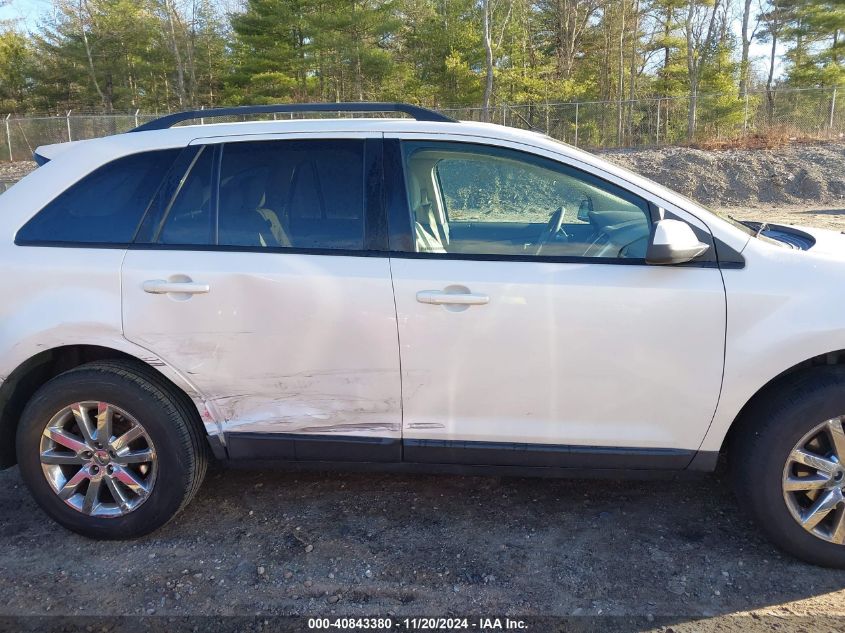 2013 Ford Edge Sel VIN: 2FMDK3JC3DBB06934 Lot: 40843380