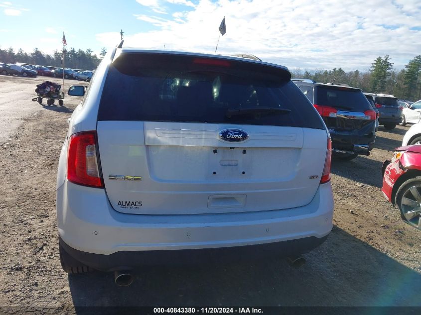 2013 Ford Edge Sel VIN: 2FMDK3JC3DBB06934 Lot: 40843380