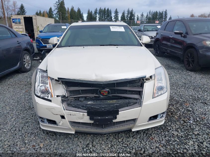 2010 Cadillac Cts Premium VIN: 1G6DP5EV3A0142314 Lot: 40843383