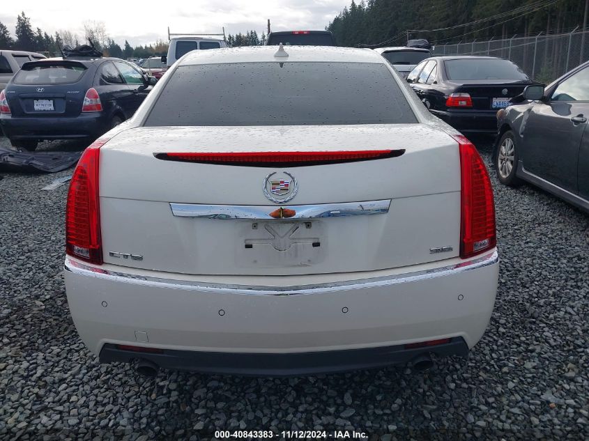 2010 Cadillac Cts Premium VIN: 1G6DP5EV3A0142314 Lot: 40843383