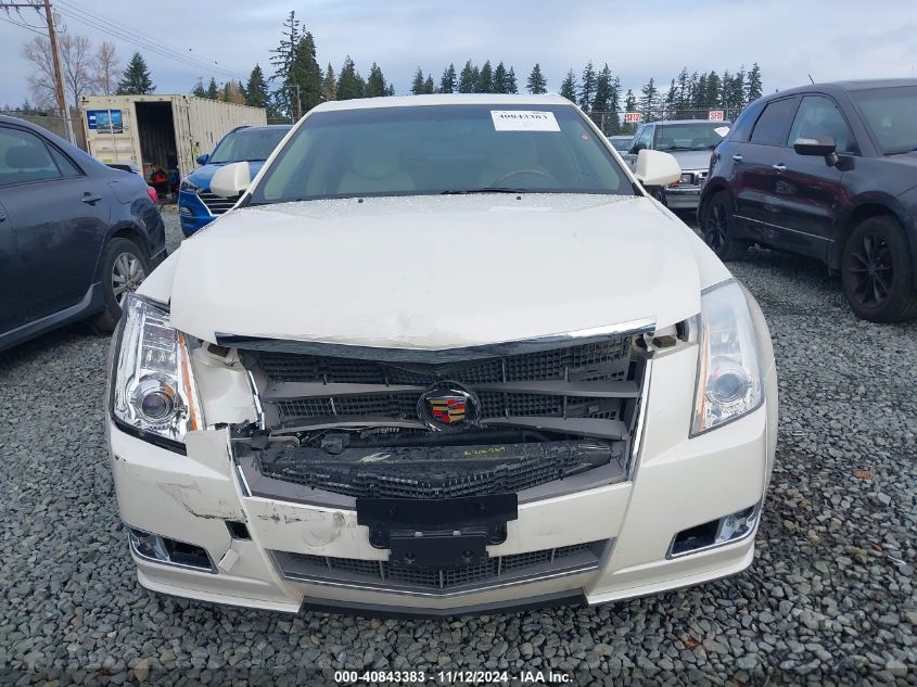 2010 Cadillac Cts Premium VIN: 1G6DP5EV3A0142314 Lot: 40843383