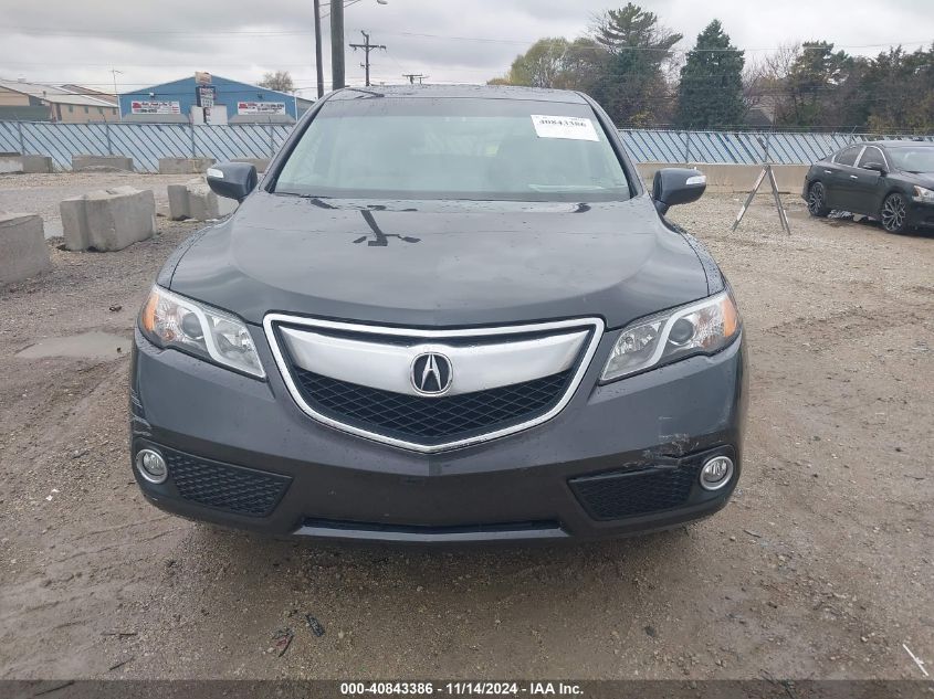 2014 Acura Rdx VIN: 5J8TB4H53EL006185 Lot: 40843386