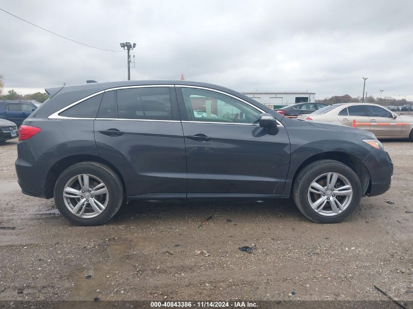 2014 Acura Rdx VIN: 5J8TB4H53EL006185 Lot: 40843386