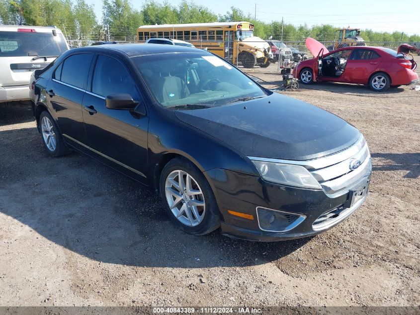 2010 Ford Fusion Sel VIN: 3FAHP0JA2AR429556 Lot: 40843389