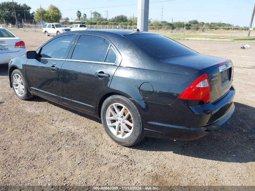 2010 Ford Fusion Sel VIN: 3FAHP0JA2AR429556 Lot: 40843389