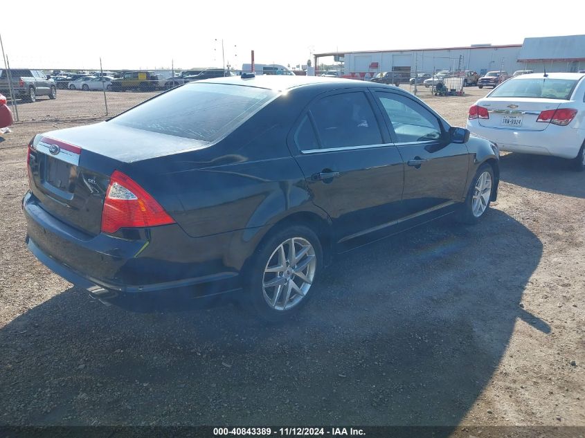 2010 Ford Fusion Sel VIN: 3FAHP0JA2AR429556 Lot: 40843389