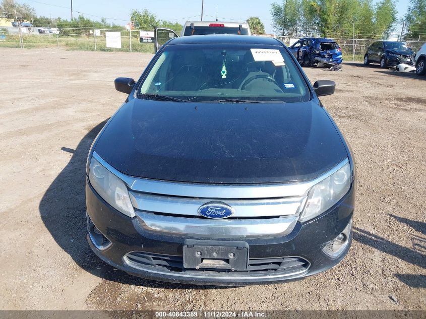 2010 Ford Fusion Sel VIN: 3FAHP0JA2AR429556 Lot: 40843389