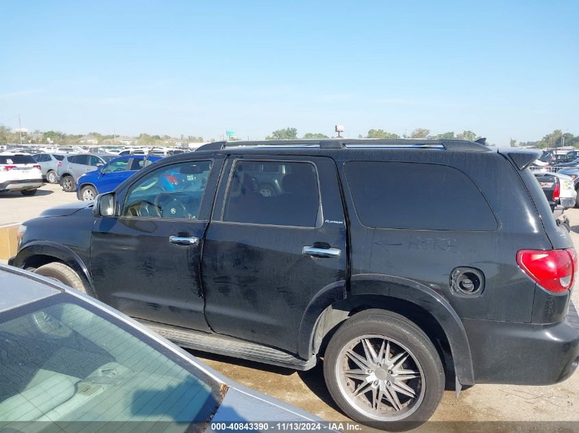 2010 Toyota Sequoia Platinum 5.7L V8 VIN: 5TDYY5G12AS029957 Lot: 40843390