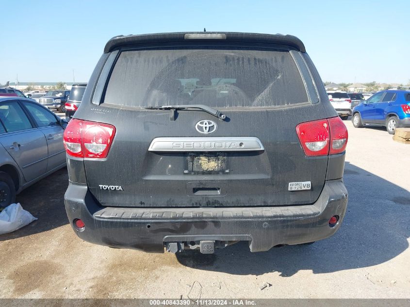 2010 Toyota Sequoia Platinum 5.7L V8 VIN: 5TDYY5G12AS029957 Lot: 40843390