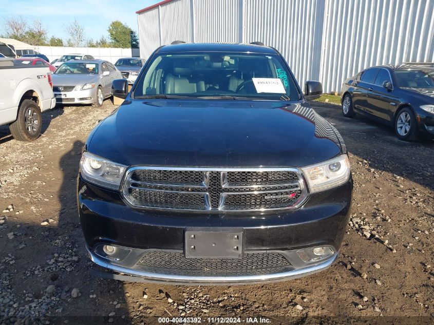 2015 Dodge Durango Limited VIN: 1C4RDHDG6FC743030 Lot: 40843392