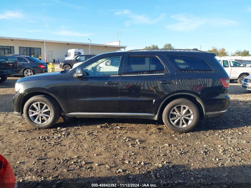 2015 Dodge Durango Limited VIN: 1C4RDHDG6FC743030 Lot: 40843392