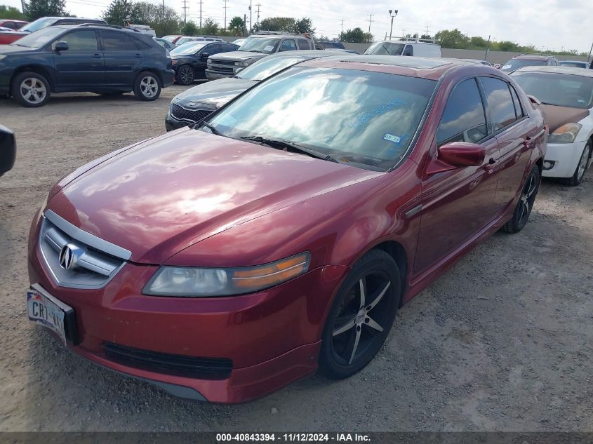 2004 Acura Tl VIN: 19UUA66224A029544 Lot: 40843394