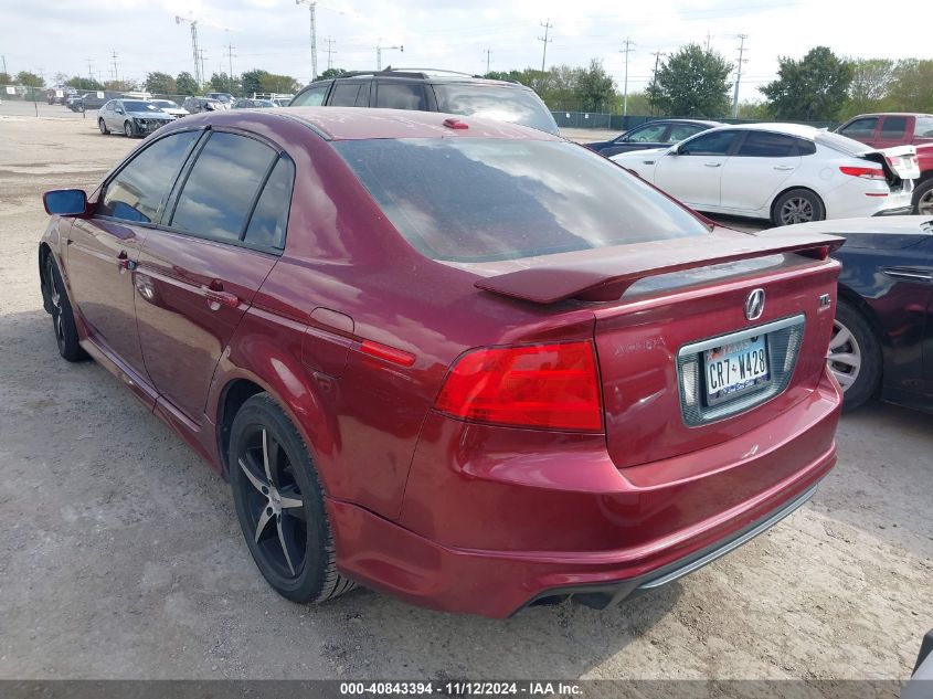 2004 Acura Tl VIN: 19UUA66224A029544 Lot: 40843394