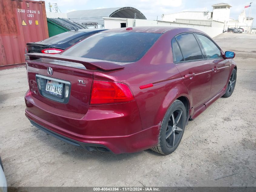 2004 Acura Tl VIN: 19UUA66224A029544 Lot: 40843394