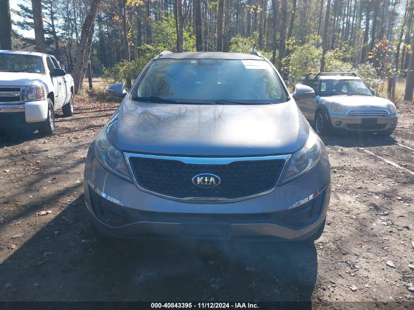 2015 Kia Sportage Lx VIN: KNDPB3AC5F7750870 Lot: 40843395