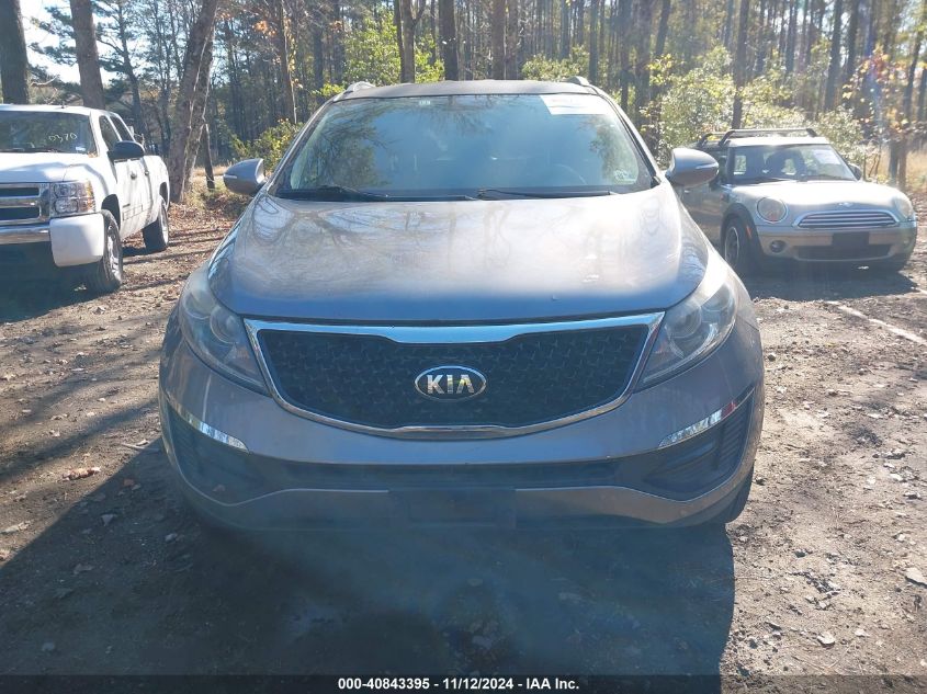 2015 Kia Sportage Lx VIN: KNDPB3AC5F7750870 Lot: 40843395