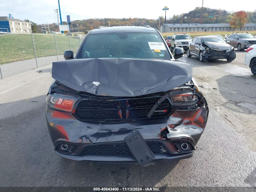 2018 Dodge Durango Gt Awd VIN: 1C4RDJDG3JC496369 Lot: 40843400