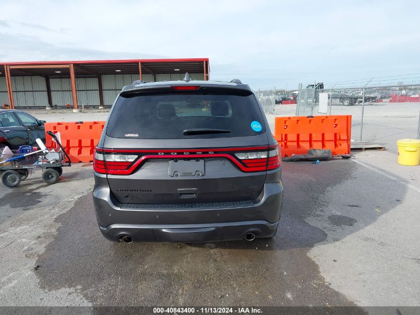 2018 Dodge Durango Gt Awd VIN: 1C4RDJDG3JC496369 Lot: 40843400