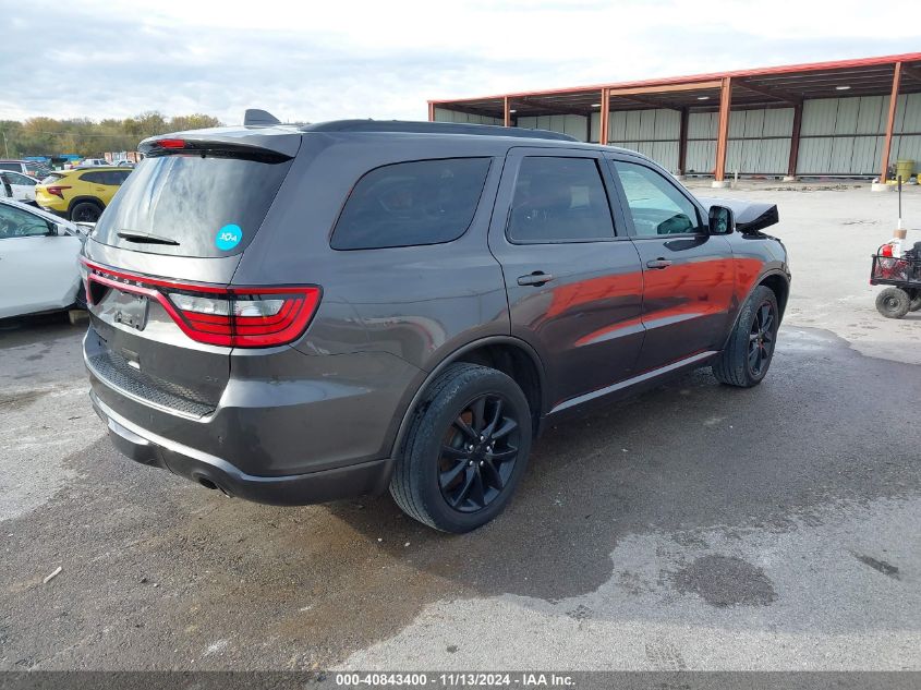 2018 Dodge Durango Gt Awd VIN: 1C4RDJDG3JC496369 Lot: 40843400