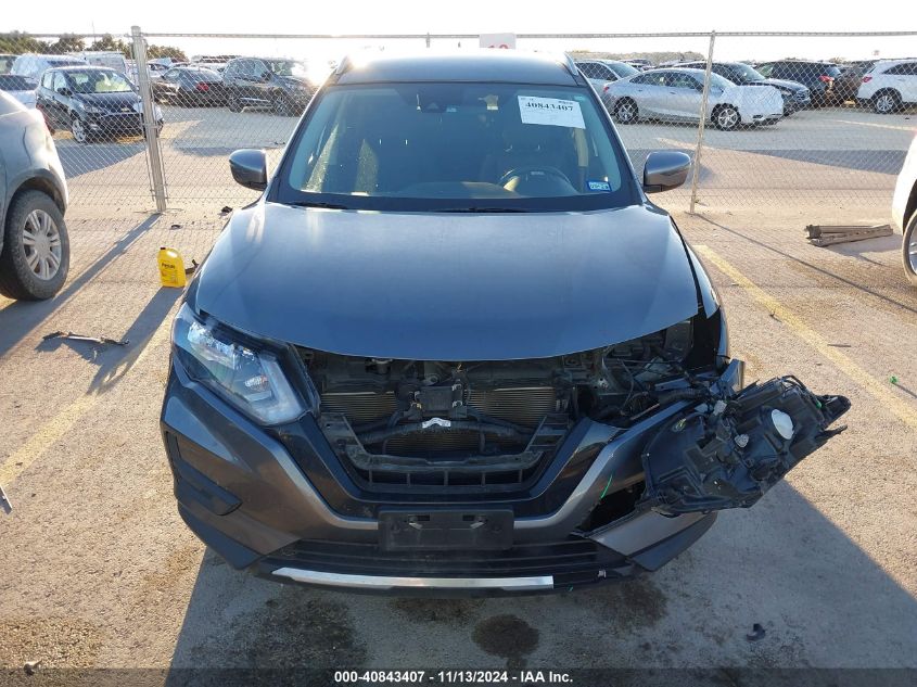 2019 Nissan Rogue Sv VIN: KNMAT2MT9KP559293 Lot: 40843407