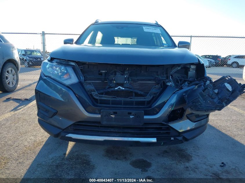 2019 Nissan Rogue Sv VIN: KNMAT2MT9KP559293 Lot: 40843407