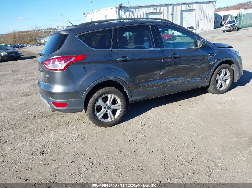 2016 Ford Escape Se VIN: 1FMCU9G97GUA48328 Lot: 40843410