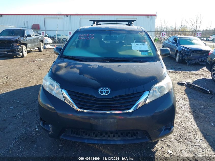 2012 Toyota Sienna Le V6 8 Passenger VIN: 5TDKK3DCXCS181151 Lot: 40843409