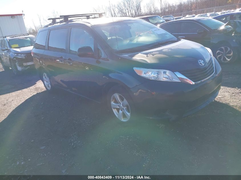 2012 Toyota Sienna Le V6 8 Passenger VIN: 5TDKK3DCXCS181151 Lot: 40843409