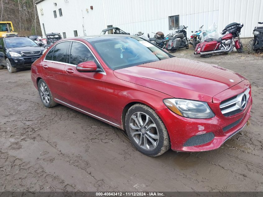 VIN 55SWF4JBXGU174359 2016 Mercedes-Benz C 300, Lux... no.1