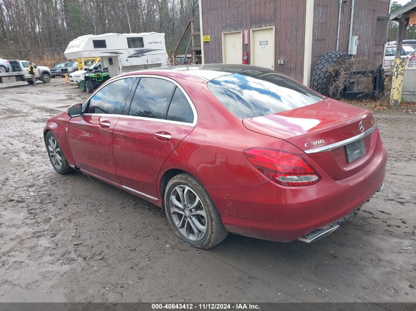 VIN 55SWF4JBXGU174359 2016 Mercedes-Benz C 300, Lux... no.3