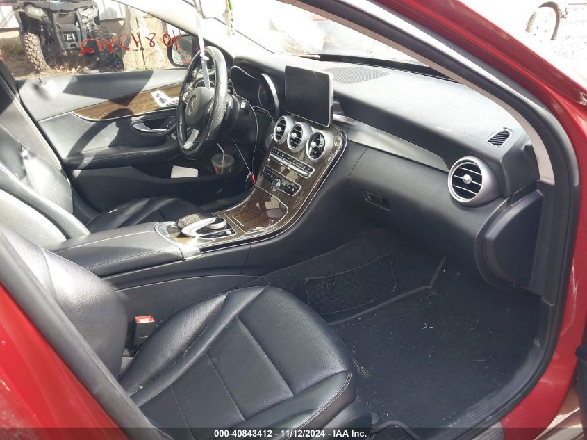 VIN 55SWF4JBXGU174359 2016 Mercedes-Benz C 300, Lux... no.5