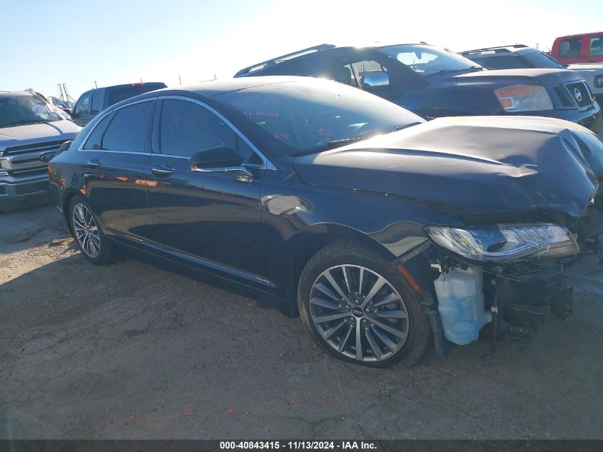 2020 Lincoln Mkz Standard VIN: 3LN6L5B92LR622142 Lot: 40843415