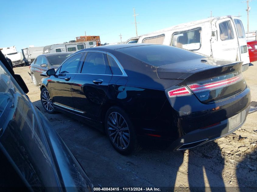 2020 Lincoln Mkz Standard VIN: 3LN6L5B92LR622142 Lot: 40843415